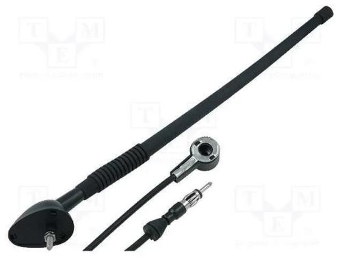 Antena, 0,4m, Alfa Romeo,Fiat,Lancia, Mastro em Borracha, 2m