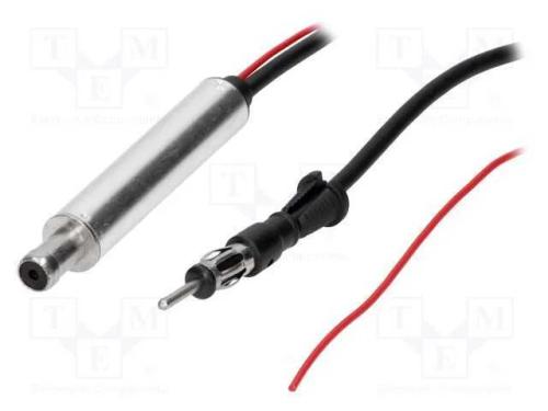 Amplificador de Antenas, Din Ficha,Iso Tomada, Am,Fm