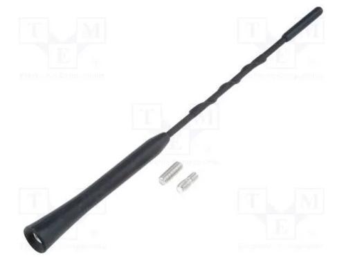 Mastro de Antena, 0,24m, M5,M6, Exterior, Am,Fm
