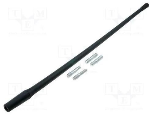 Mastro de Antena, 0,35m, M5,M6, Exterior, Am,Fm