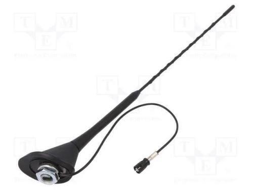 Antena, de Teto, 0,4m, Am,Fm, Vw, com Reforçamento, 0,3m