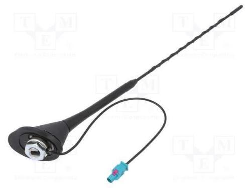 Antena, de Teto, 0,4m, Am,Fm, Vw, com Reforçamento, 0,3m