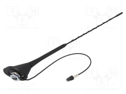 Antena, de Teto, 0,4m, Am,Fm, Audi, com Reforçamento, 0,3m