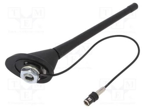Antena, de Teto, 0,175m, Am,Fm, Audi, com Reforçamento, 0,3m