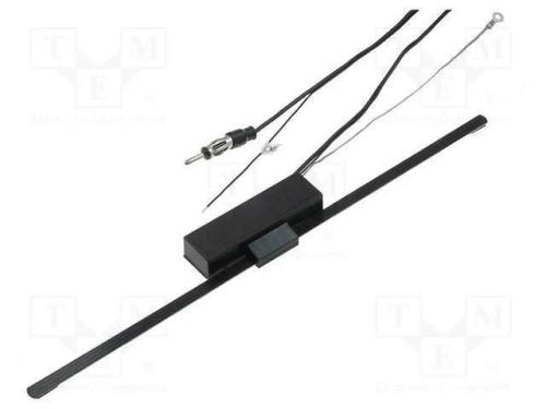 Antena, Interna, 0,34m, com Reforçamento, 2m