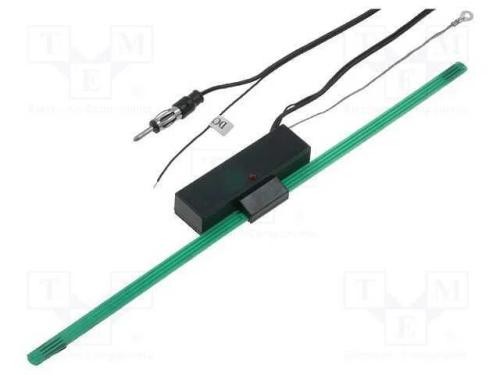 Antena, Interna, 0,34m, com Reforçamento, 2m