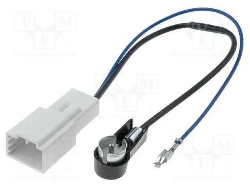 Adaptadores de antenas, ISO, Subaru,Toyota