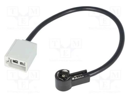 Adaptadores de antenas, ISO, Volvo
