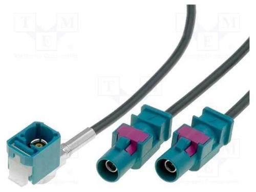 Adaptadores de antenas, Fakra tomada,Fakra ficha .