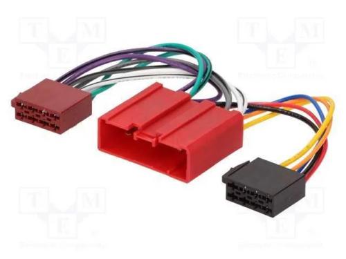 Adaptador, Mazda, Iso
