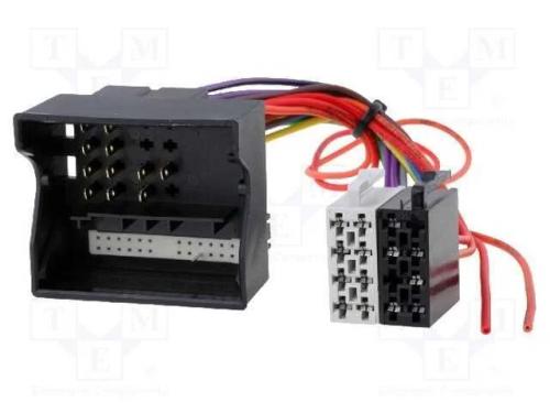 Adaptador, Opel, Iso, Pin: 40