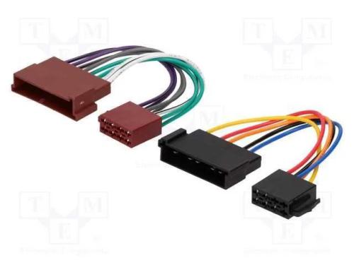 Adaptador, Ford,Jaguar,Lincoln,Mazda,Mercury,Nissan, Iso