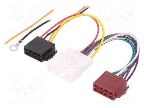 Adaptador, Fiat,Mazda,Nissan,Opel,Renault,Subaru, Iso