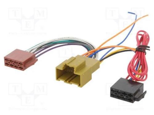 Adaptador, Opel, Iso, Pin: 20