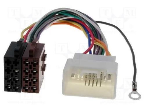 Adaptador, Citroën,Mitsubishi,Peugeot, Iso