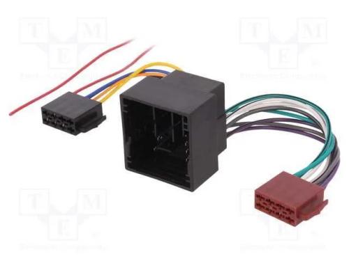 Adaptador, Citroën,Peugeot, Iso
