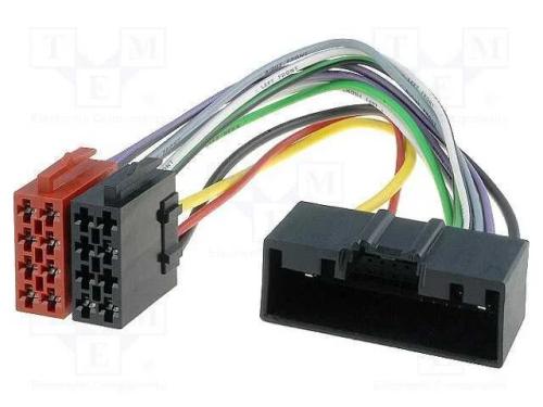 Adaptador, Ford,Opel, Iso