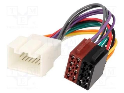 Adaptador, Ford,Lincoln,Mercury, Iso