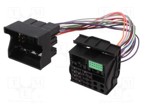 Adaptador, Vw, Quadlock 40pin Ficha,Quadlock 52pin Tomada