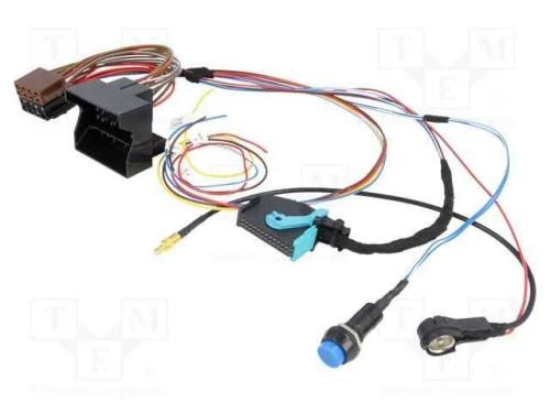 Adaptador multimédia, Audi,VW, MFD,RNS-E