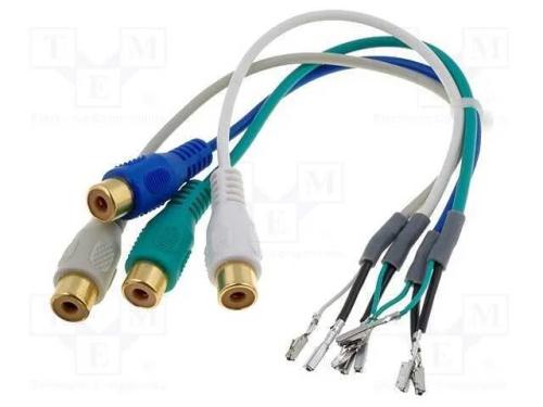 Adaptador para tuner TV, RCA