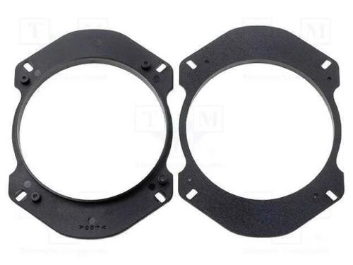 Moldura de Alto-Falante, 130mm, Alfa Romeo,Fiat,Lancia,Peugeot