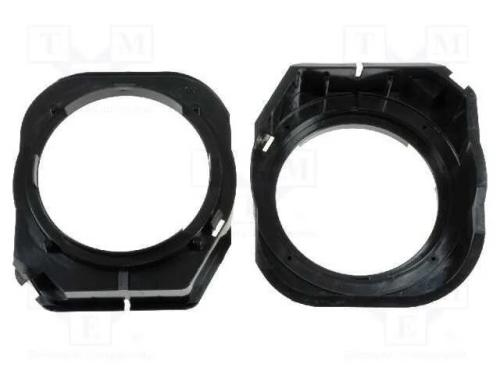 Moldura de Alto-Falante, 165mm, Mercedes, Mercedes C-Class Trás