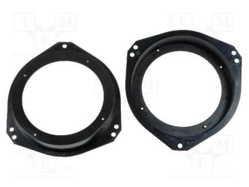 Moldura de Alto-Falante, 130mm, Opel, Opel Astra 1996->, 2unid.