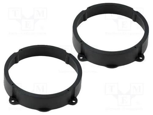 Moldura de Alto-Falante, 165mm, Alfa Romeo,Fiat,Hyundai,Lancia