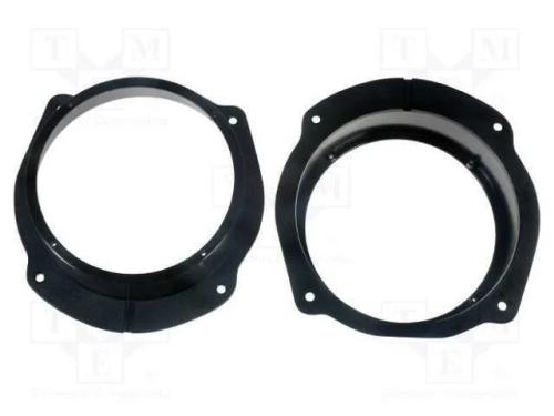 Moldura de Alto-Falante, 165mm, Fiat, Fiat Stilo 2002->, 2unid.