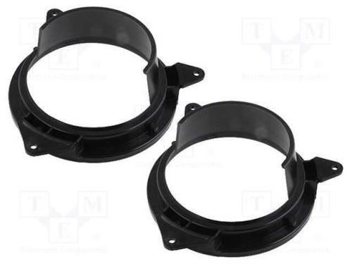 Moldura de Alto-Falante, 165mm, Volvo, Volvo S60 2001->2009