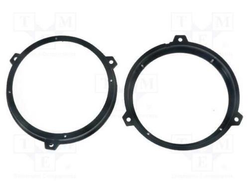 Moldura de Alto-Falante, 165mm, Fiat, Fiat Panda 2003->, 2unid.