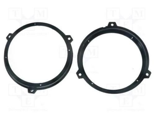 Moldura de Alto-Falante, 165mm, Fiat, Fiat Panda 2003->, 2unid.