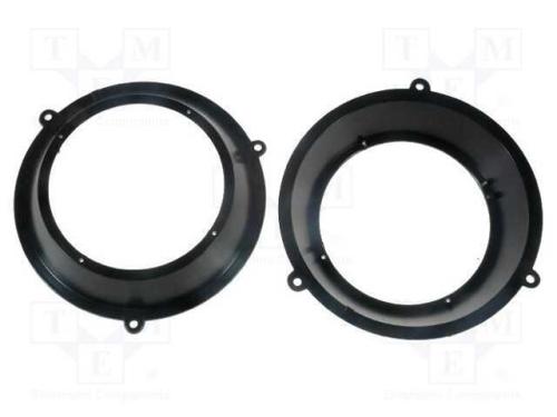 Moldura de Alto-Falante, 165mm, Fiat, Fiat Panda 2003->, 2unid.
