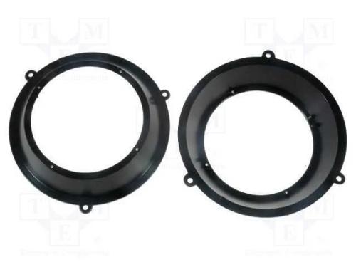 Moldura de Alto-Falante, 165mm, Fiat, Fiat Panda 2003->, 2unid.