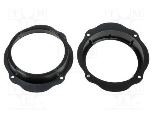 Moldura de Alto-Falante, 165mm, Ford, Ford Fiesta Portas Frente
