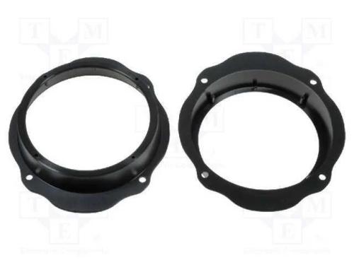 Moldura de Alto-Falante, 165mm, Ford, Ford Fiesta Portas Frente