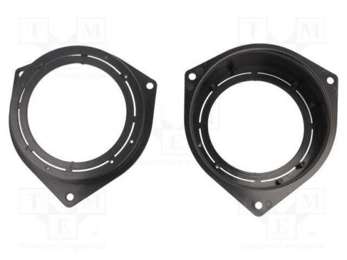 Moldura de Alto-Falante, Alfa Romeo,Citroën,Fiat,Opel,Peugeot