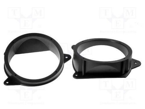 Moldura de Alto-Falante, 165mm, Peugeot, Peugeot 207, 2unid.