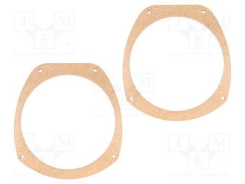 Distância, MDF, 165mm, Land Rover, impregnado,pin.