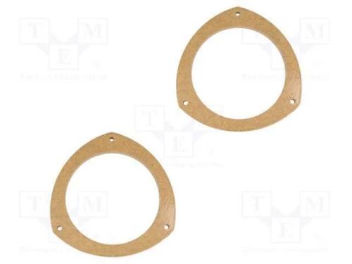 Distância, MDF, 130mm, Opel, impregnado,pintado, .