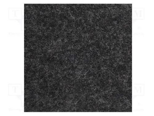 Tecido de estofo, Dim: 1500x700mm, Thk: 3mm, mist.