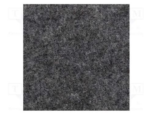 Tecido de estofo, Dim: 1500x700mm, Thk: 3mm, mist.