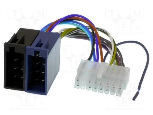 Conectores, ISO, Pioneer, PIN: 16