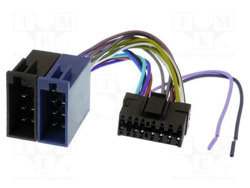 Conectores, ISO, Sony, PIN: 16