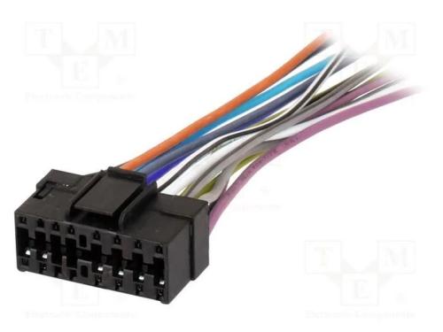 Conectores, com cabos, Pioneer, PIN: 16