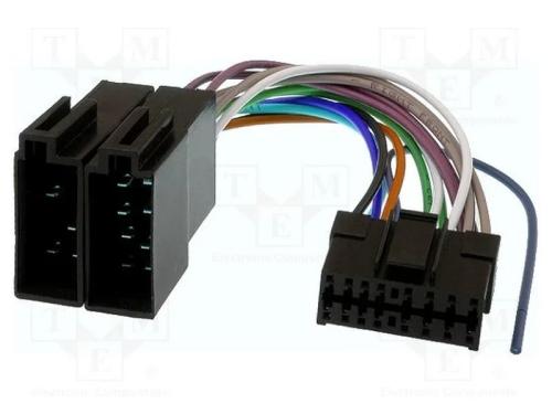 Conectores, ISO, Pioneer, PIN: 16
