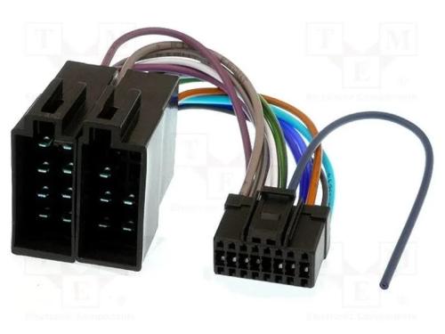 Conectores, ISO, Pioneer, PIN: 16