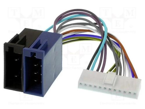 Conectores, ISO, Pioneer, PIN: 12