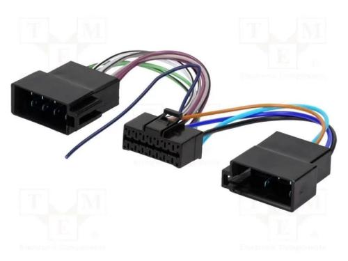 Conectores, ISO, Panasonic, PIN: 16